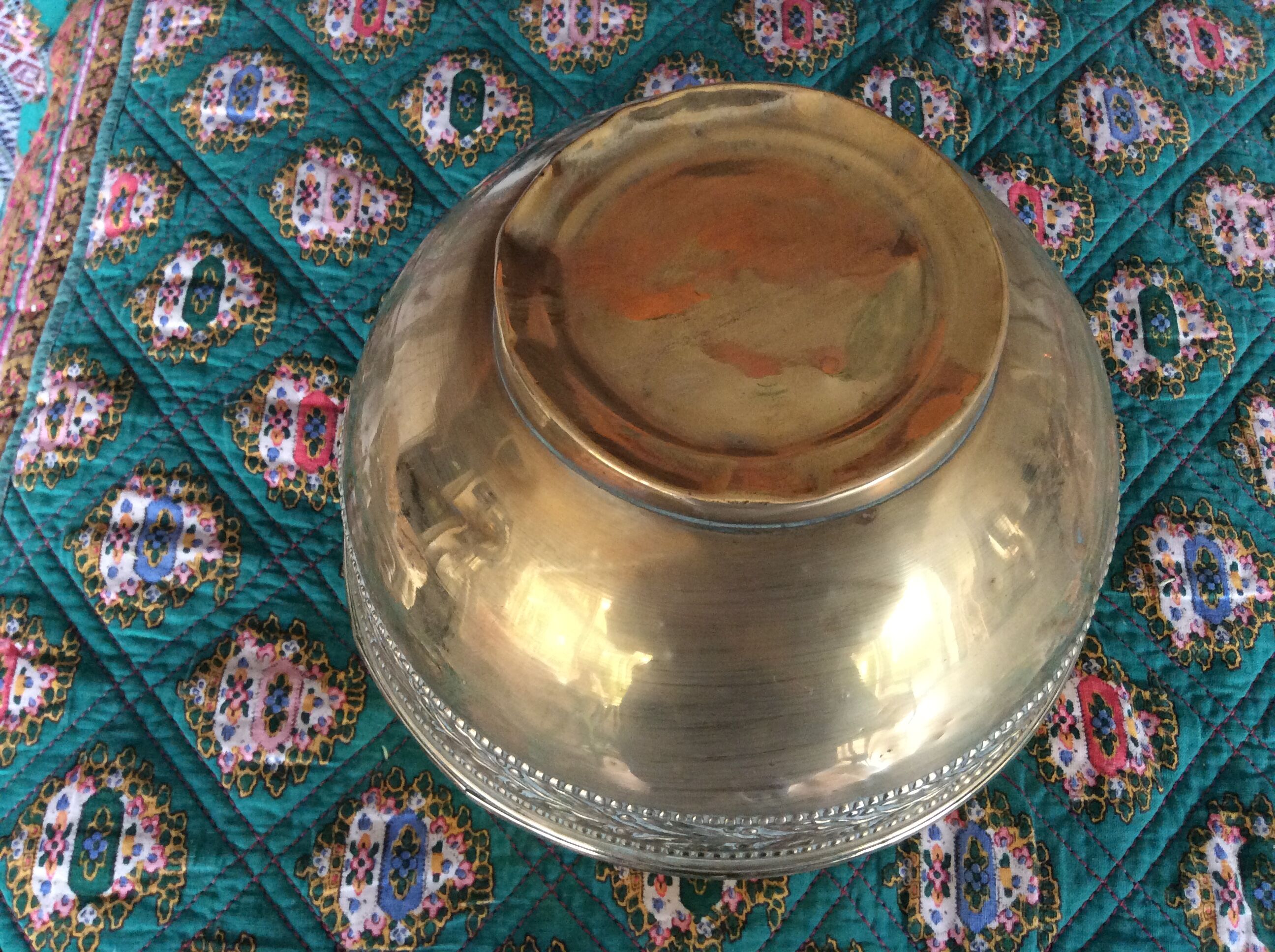 Copper pot cover