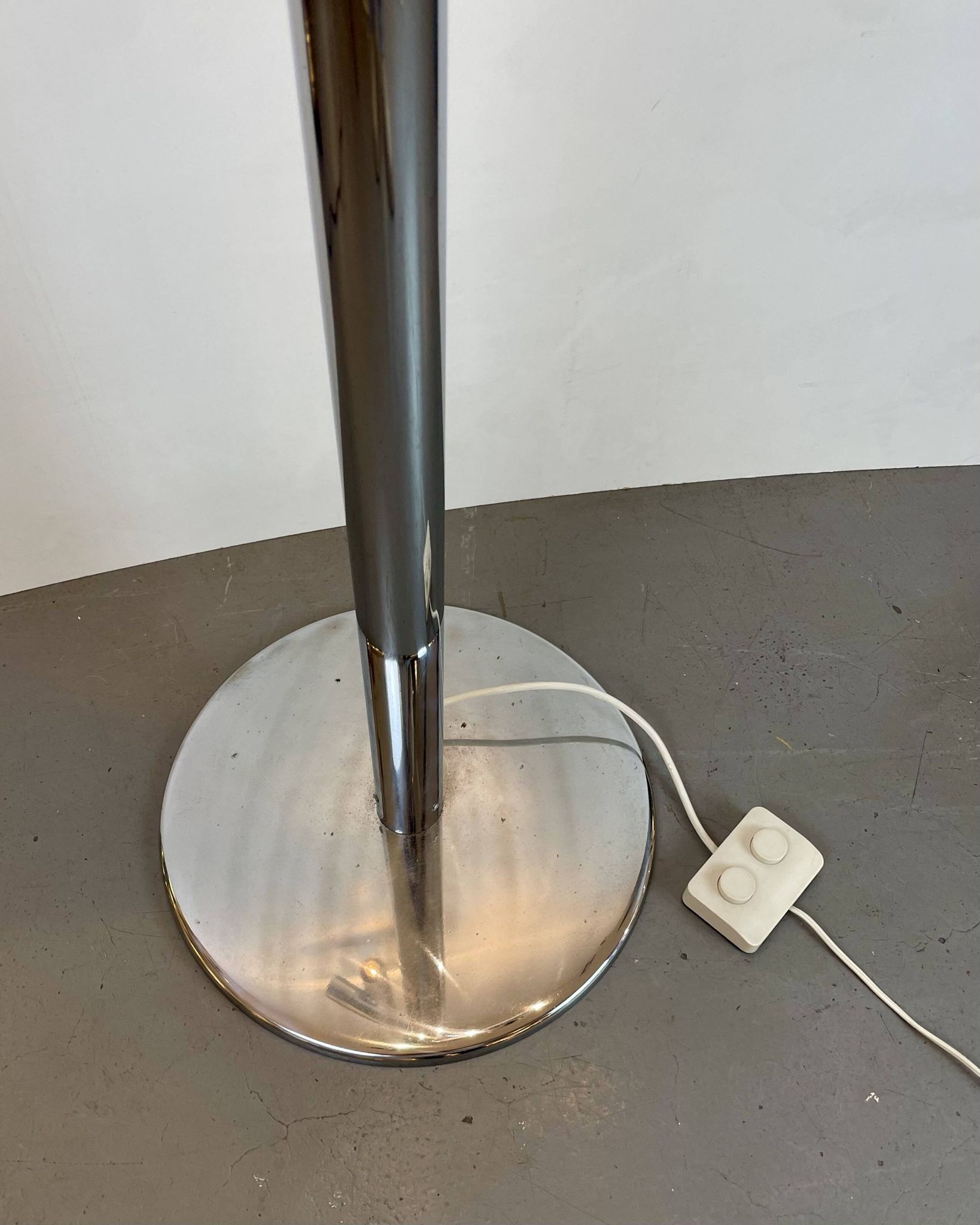 Lampadaire space age attribuée à Goffredo Reggiani, Italie, années 1970