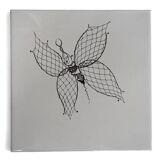 6 x Carreaux en céramique par Gio Ponti pour Ceramica Bardelli