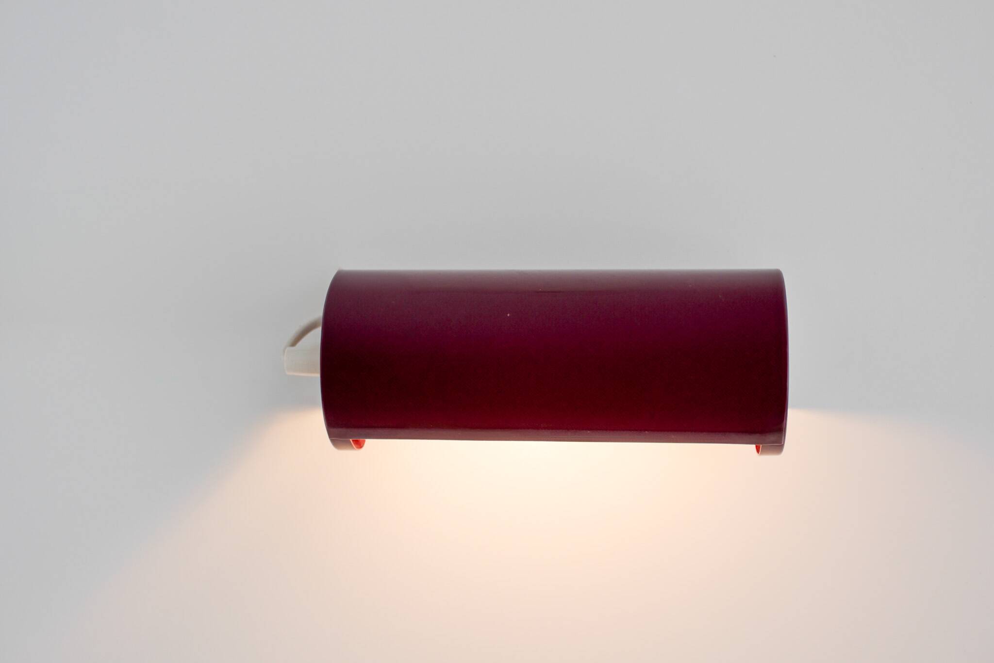 Vintage Burgundy Lod Wall Sconce from Ikea