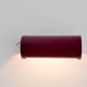 Vintage Burgundy Lod Wall Sconce from Ikea