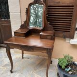 Antique solid wood dressing table