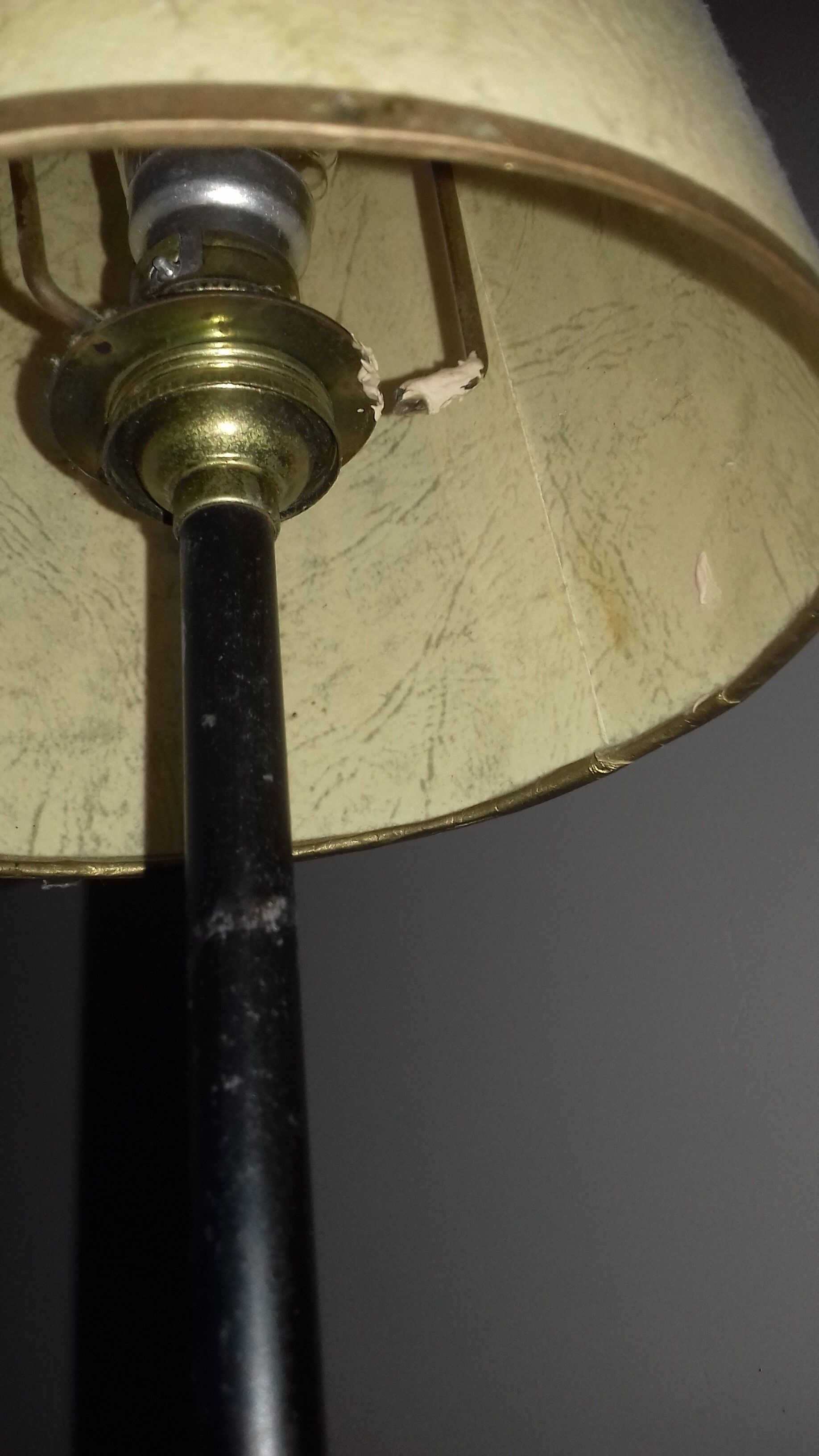 Lamppost and ashtray