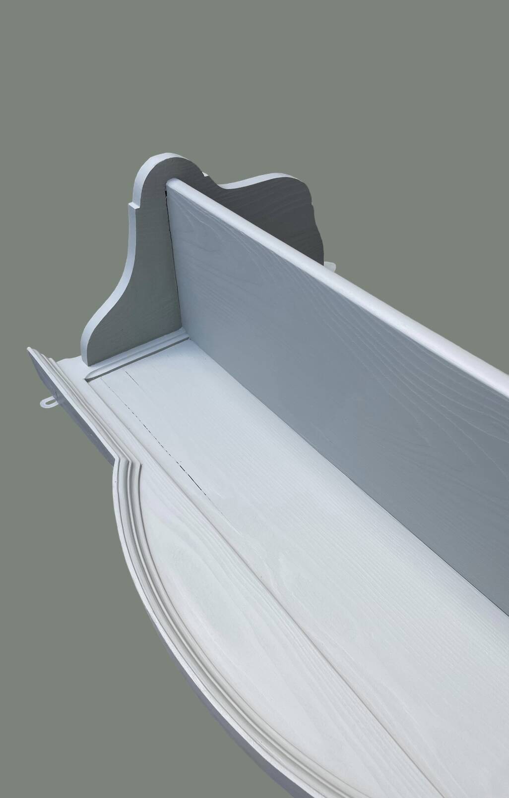 Large wall coat rack from the 1930s revisited