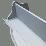 Large wall coat rack from the 1930s revisited