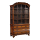 Vitrine marquetée hollandaise du XIXe siècle