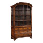 Vitrine marquetée hollandaise du XIXe siècle