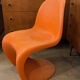 Chaise adulte par Verner Panton