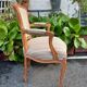Fauteuil de style Louis XV