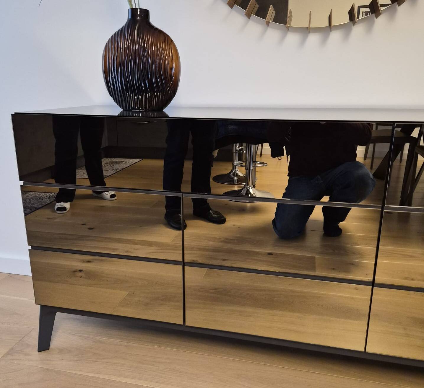 Roche bobois buffet model globo in perfect condition