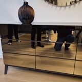 Roche bobois buffet model globo in perfect condition