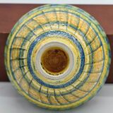 Large bowl on pedestal in pure Provencal style
