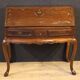 Bureau espagnol ancien du milieu du XIXe siècle