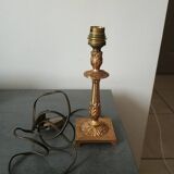 Pied de lampe ancien