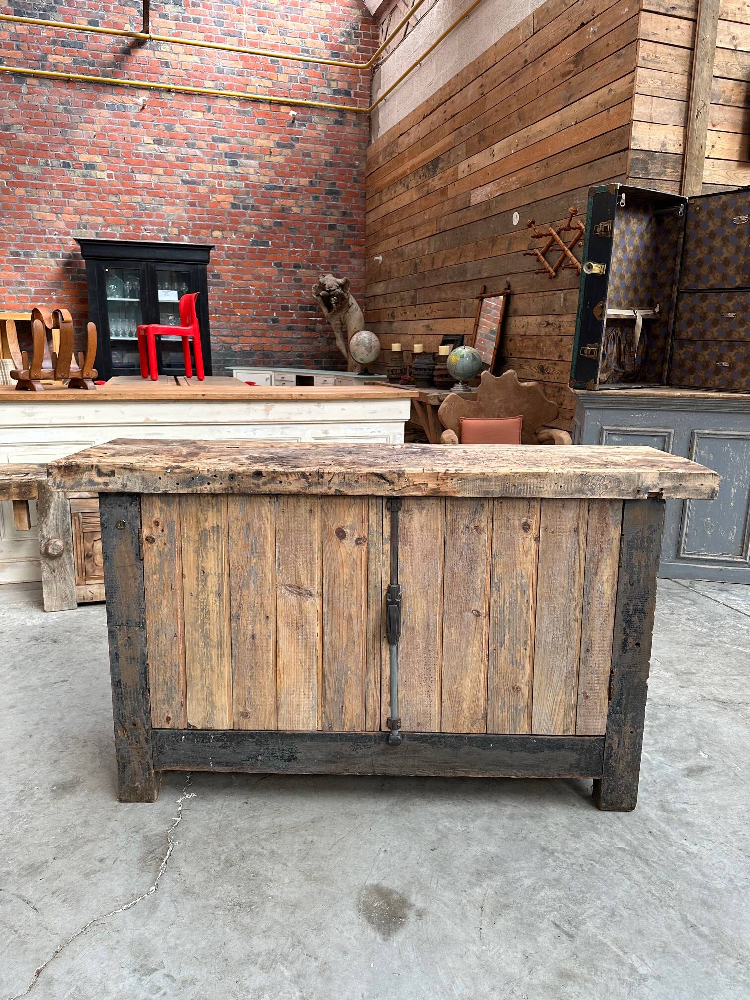 Meuble d’atelier début XXème
