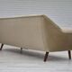 1960s, Danish design by Kurt Østervig for Rolschau Møbler, 3 seater sofa, model 57, original.