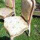 Pair of chairs, Louis XV period.