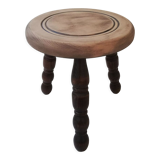 Vintage tripod stool