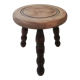 Tabouret tripode vintage