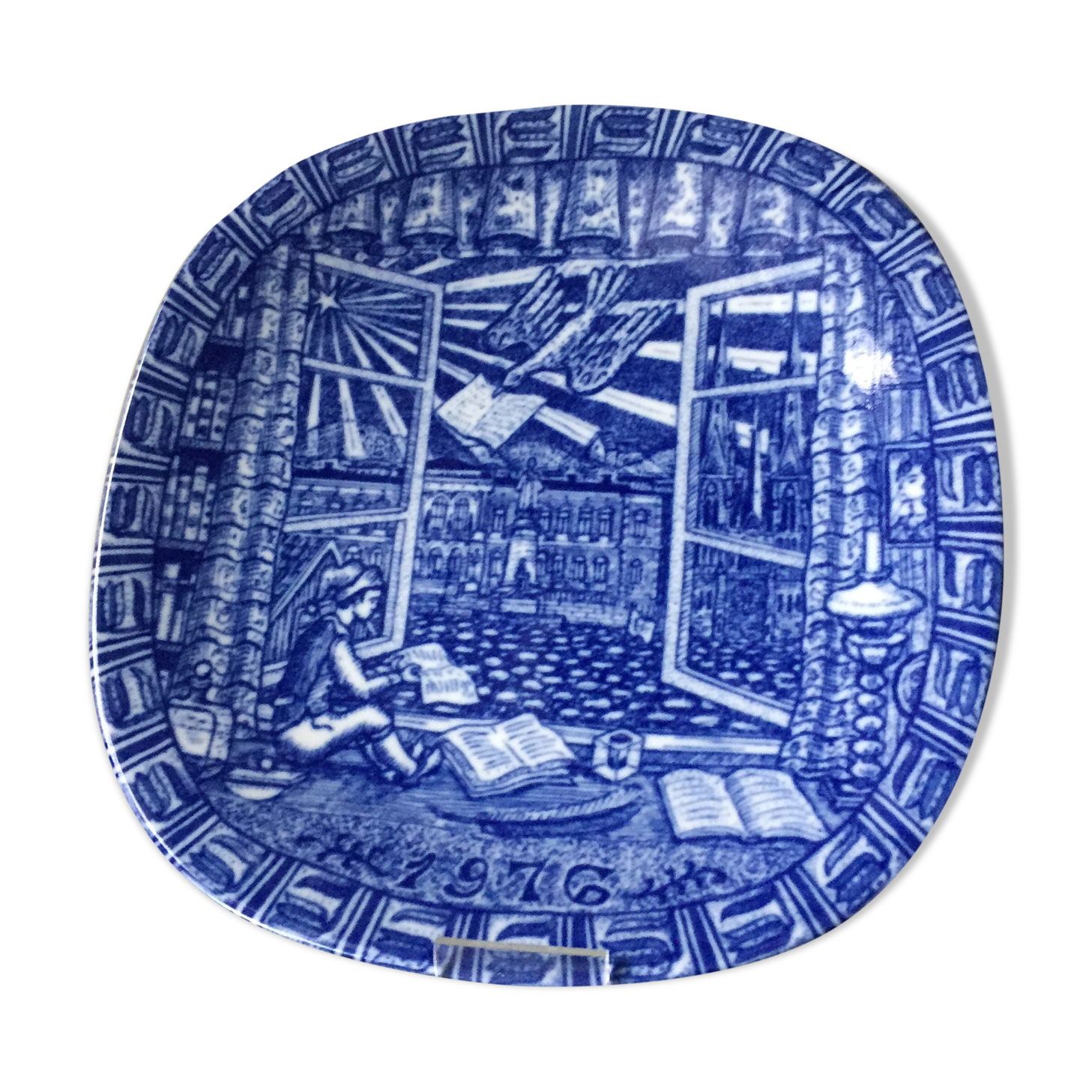 Decorative plate Gunnar Nylund for Rorstrand design 1976