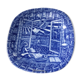 Decorative plate Gunnar Nylund for Rorstrand design 1976