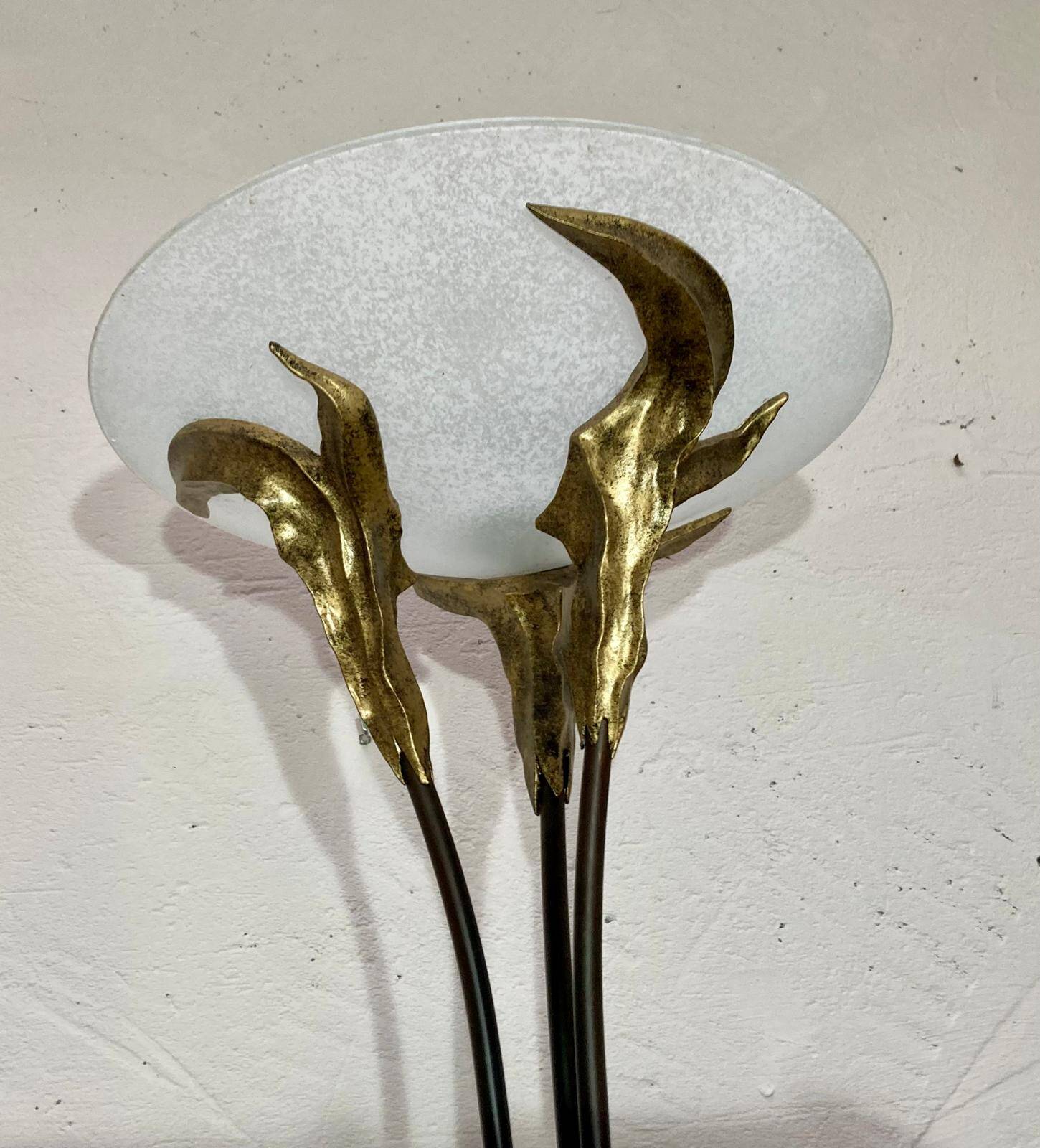 Vintage floor lamp, France, 80s