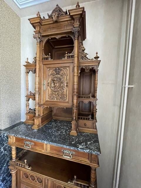Deux meubles de sejour henri ii - parfait etat