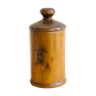Boîte cylindrique en bois H19cm