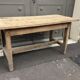 Table de ferme chêne 1950
