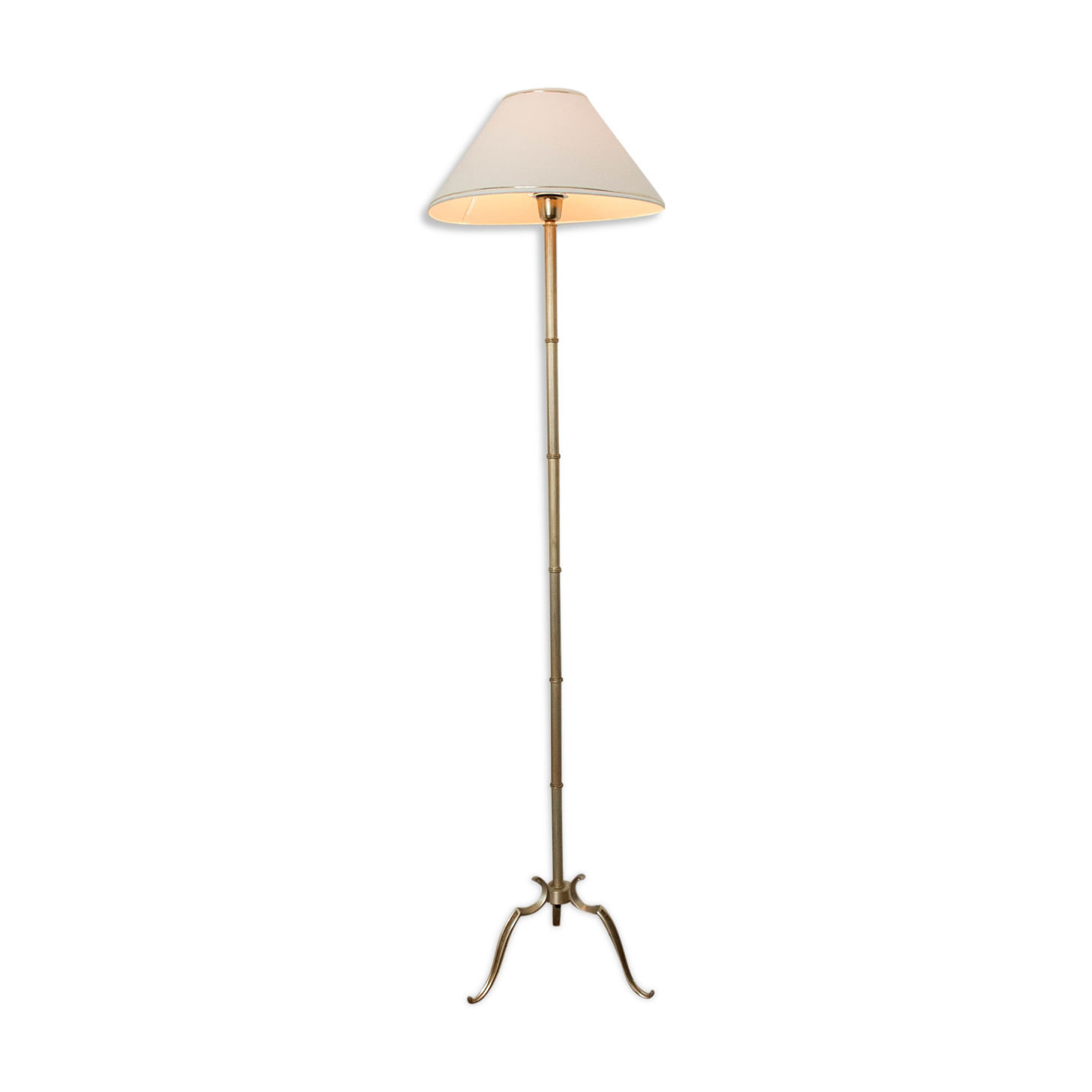 60s brass lamppost
