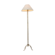 60s brass lamppost
