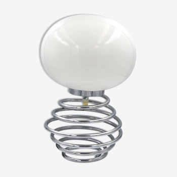 Lampe ressort années 70/80