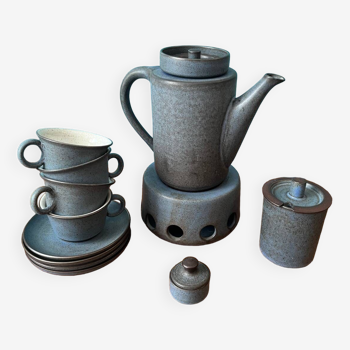 Service à thé ou café en céramique émaillée Zaalberg Holland