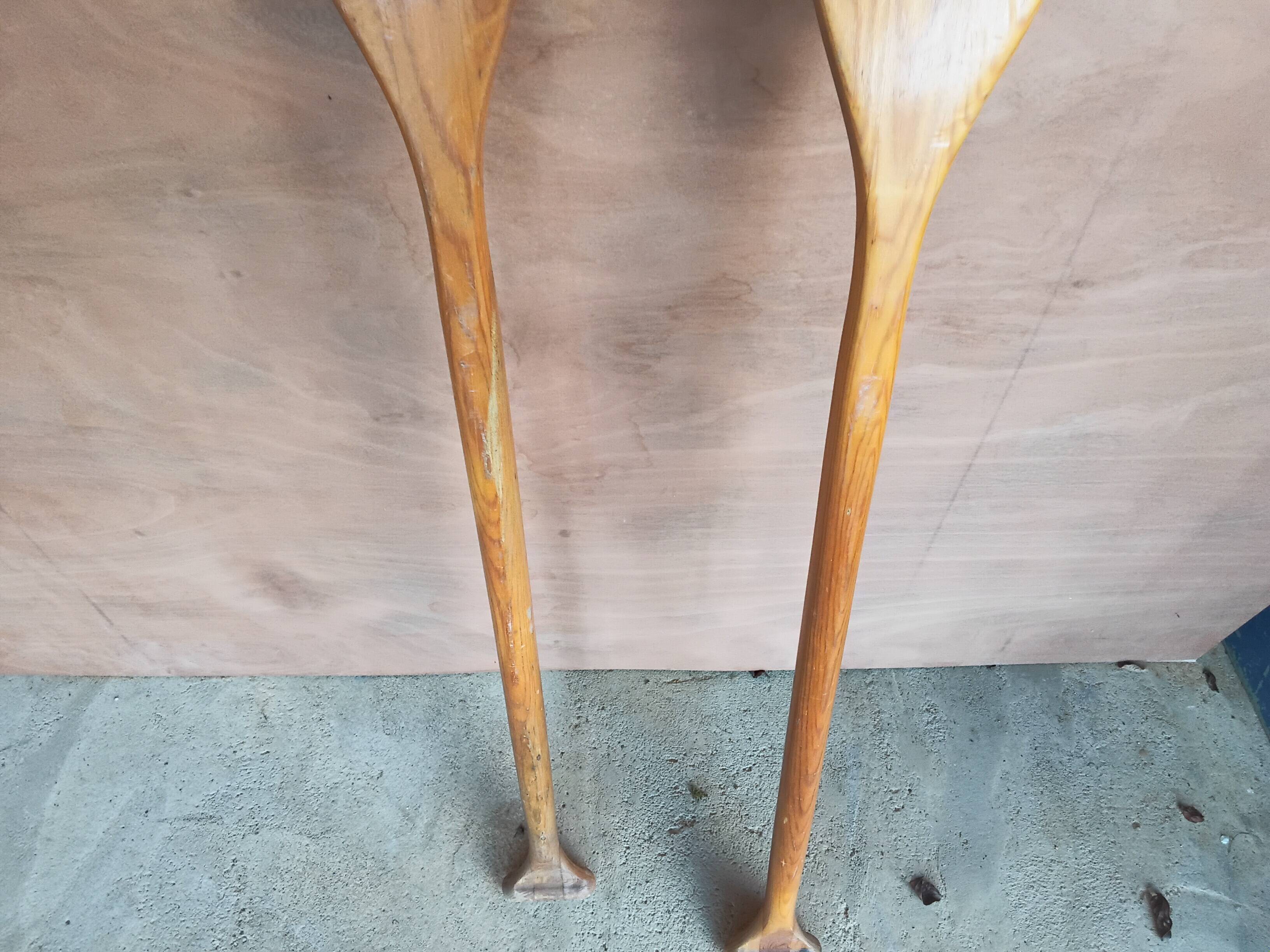 Une paire de pagaies bois Lahnakoski