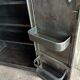 Metal cabinet