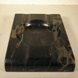 Art Deco cigar ashtray in black marble