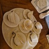 Onyx stone coffee set