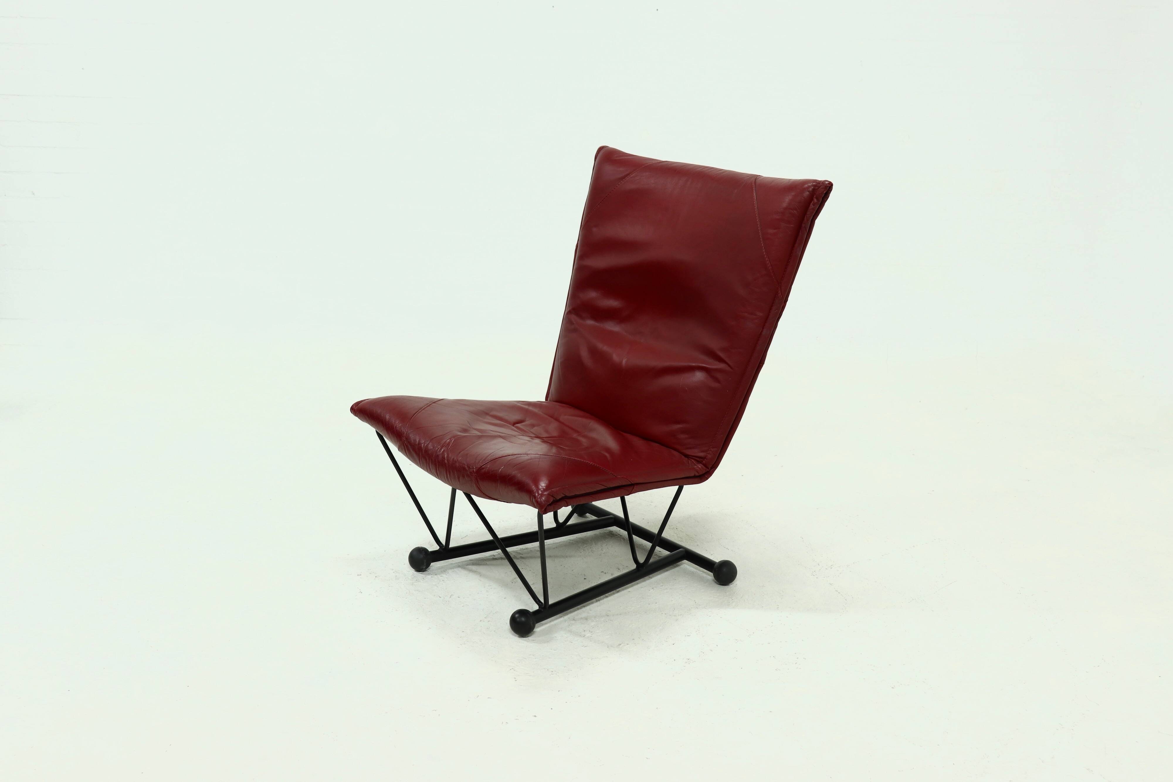 Flyer Lounge Chair by Pierre Mazairac & Karel Boonzaaijer for Young Interna