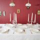 Villeroy and Boch ivory and gold edging service 52 pcs