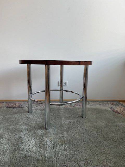 Functionalist Table ST44 by Robert Slezák, 1930-40s