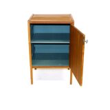 Meuble-bar en teck, bertil fridhagen, bodafors, suède, 1960