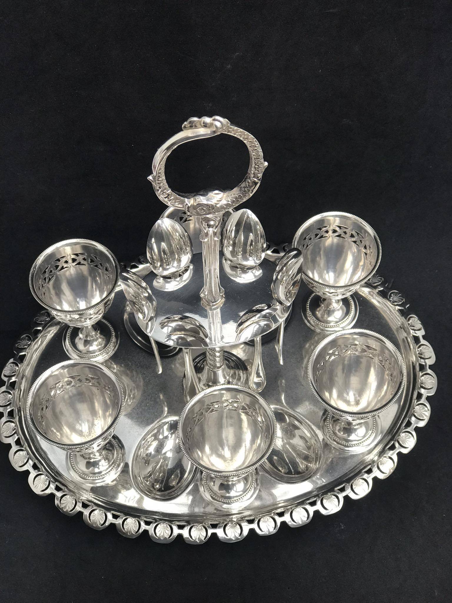 Antique English Egg Cups
