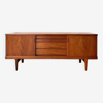 Teak sideboard by Henning Kjaenulf, 1960