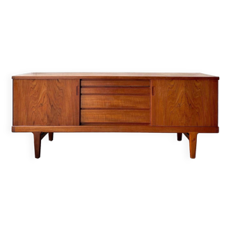 Teak sideboard by Henning Kjaenulf, 1960