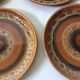 6 vintage plates 70