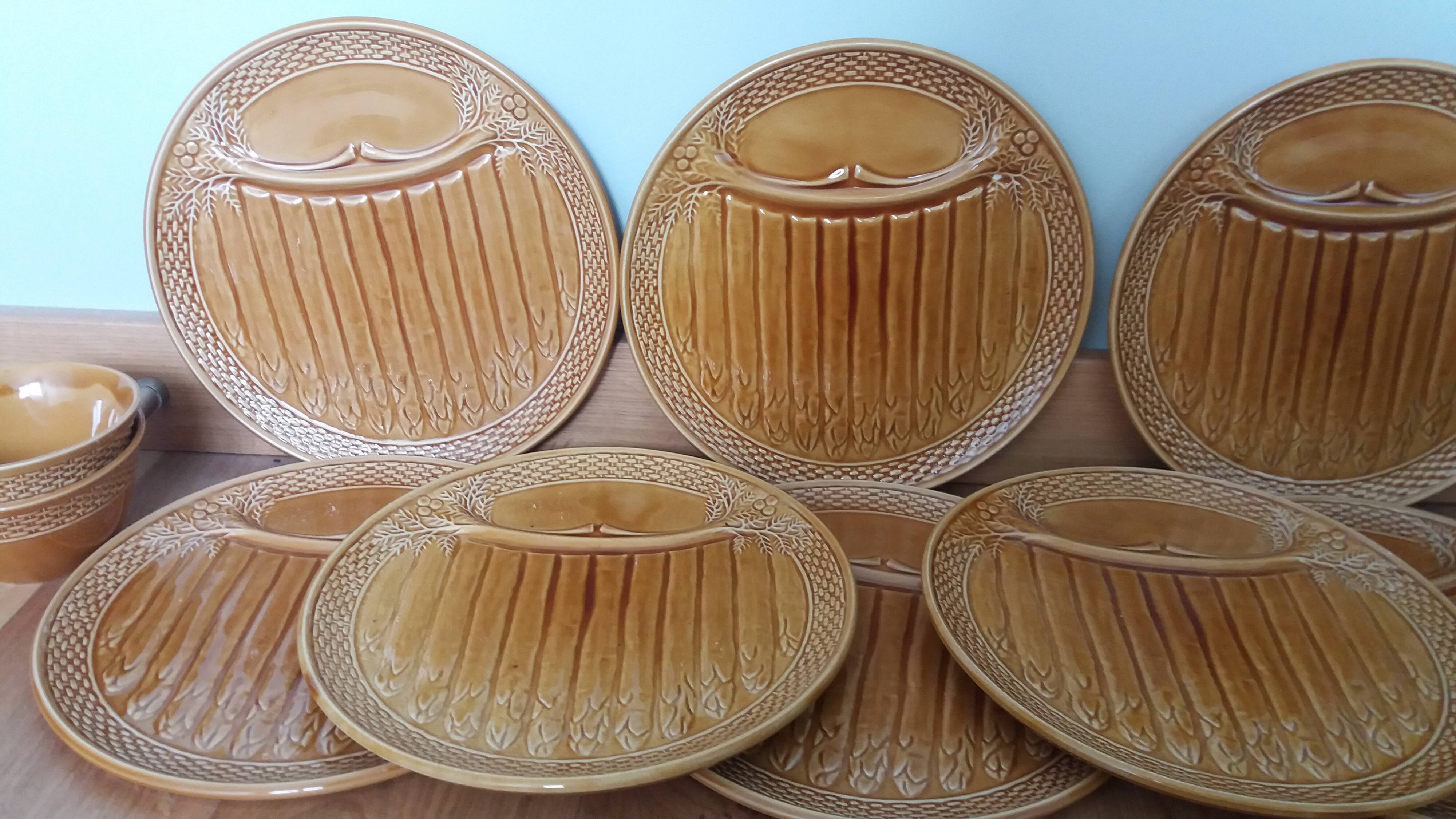 Asparagus serving set