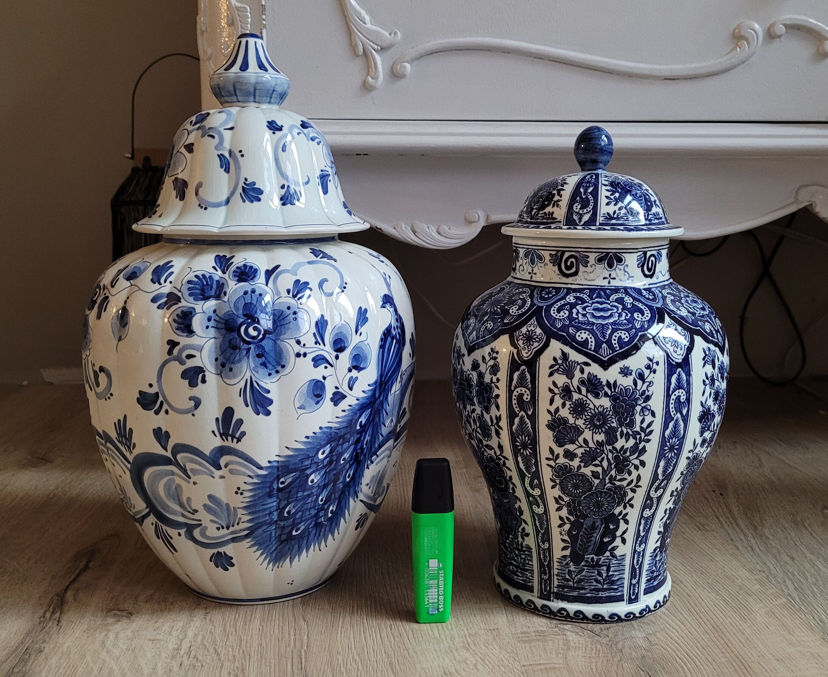 Project PRO Philippine lot 2+1 vases Abbey
