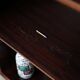 Mahogany bookcase, Danish design, 1970s, production: Denmark