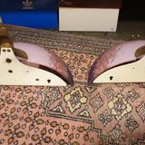 Pair wall lamp signed vianne