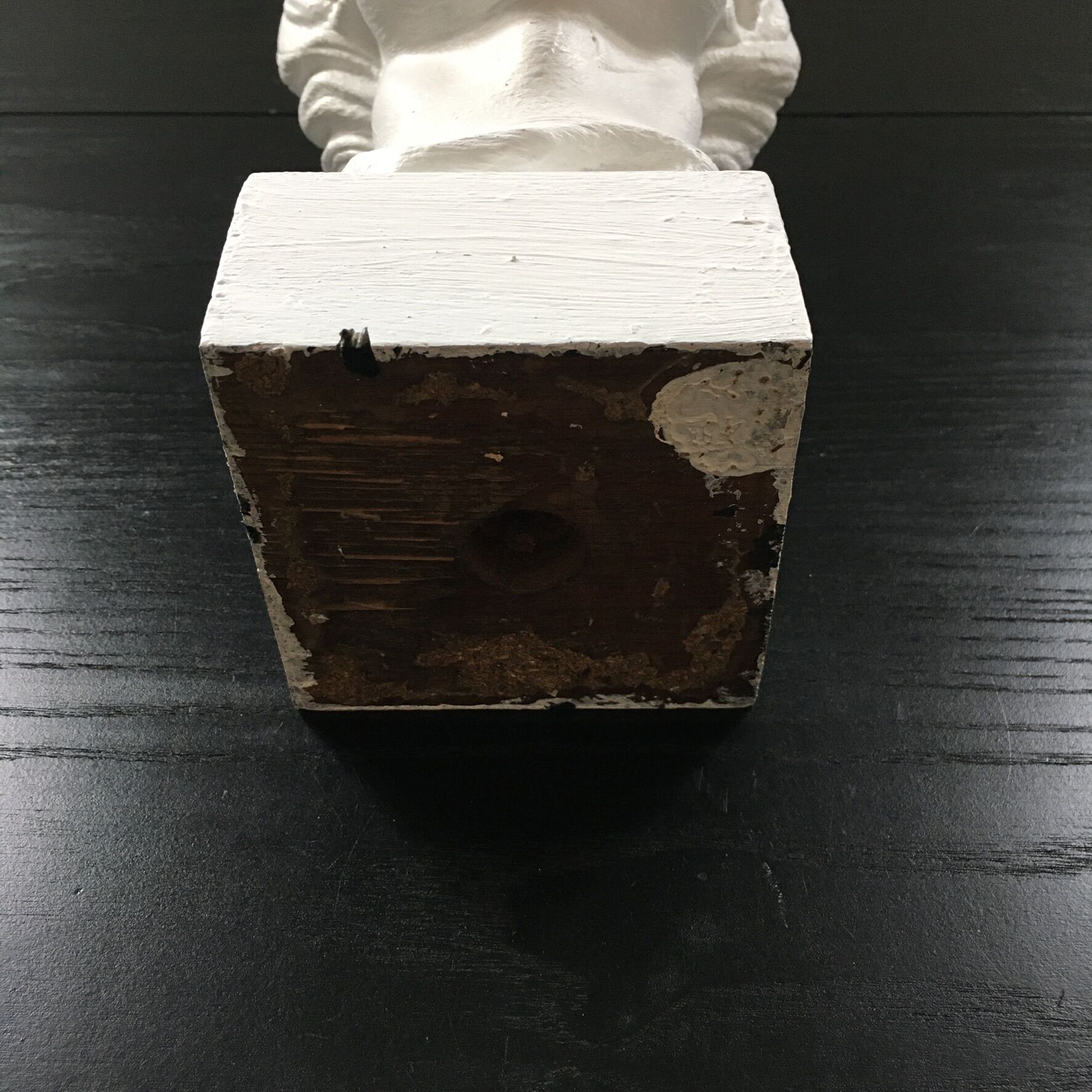 Romantic young man bust